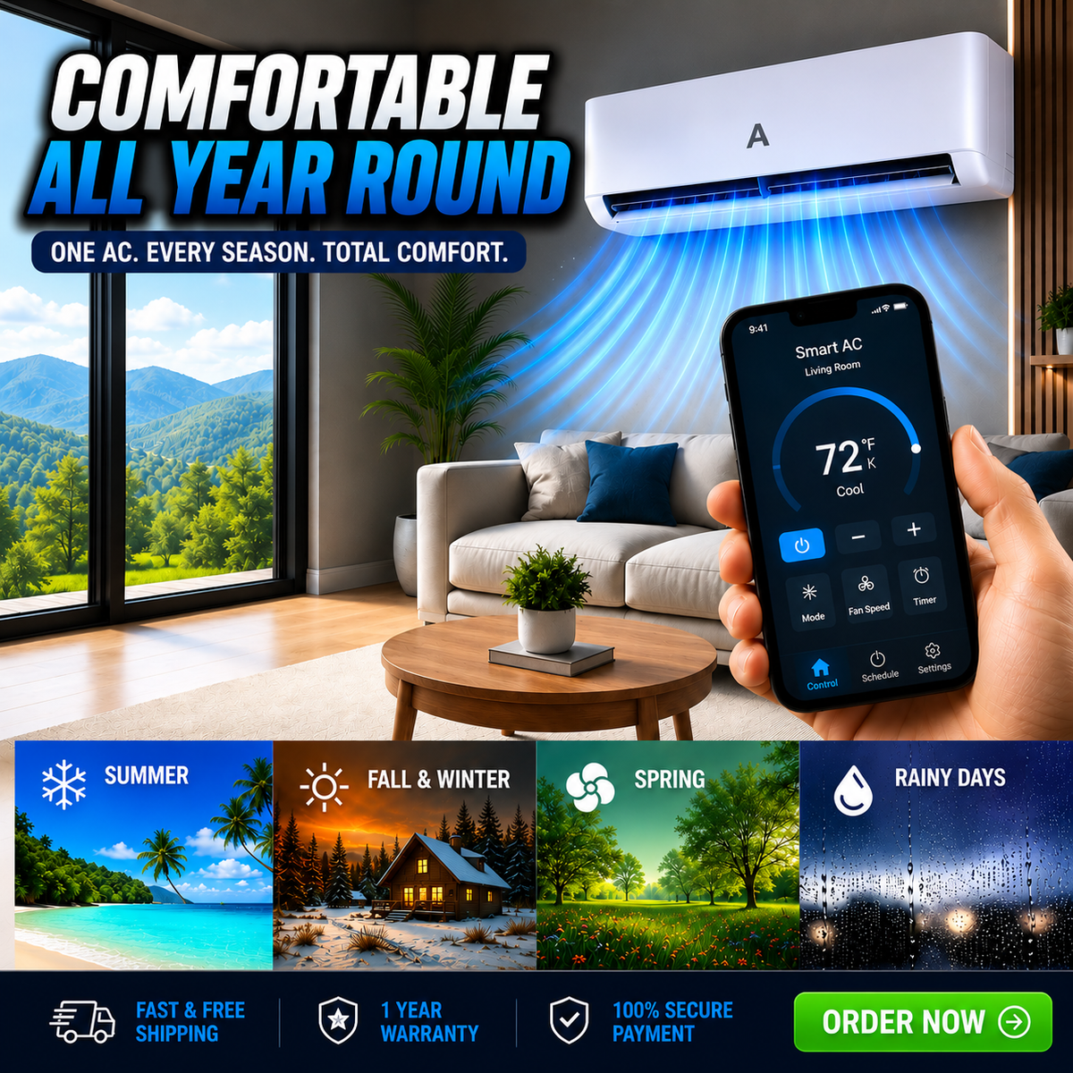 Vacora Pure Climate