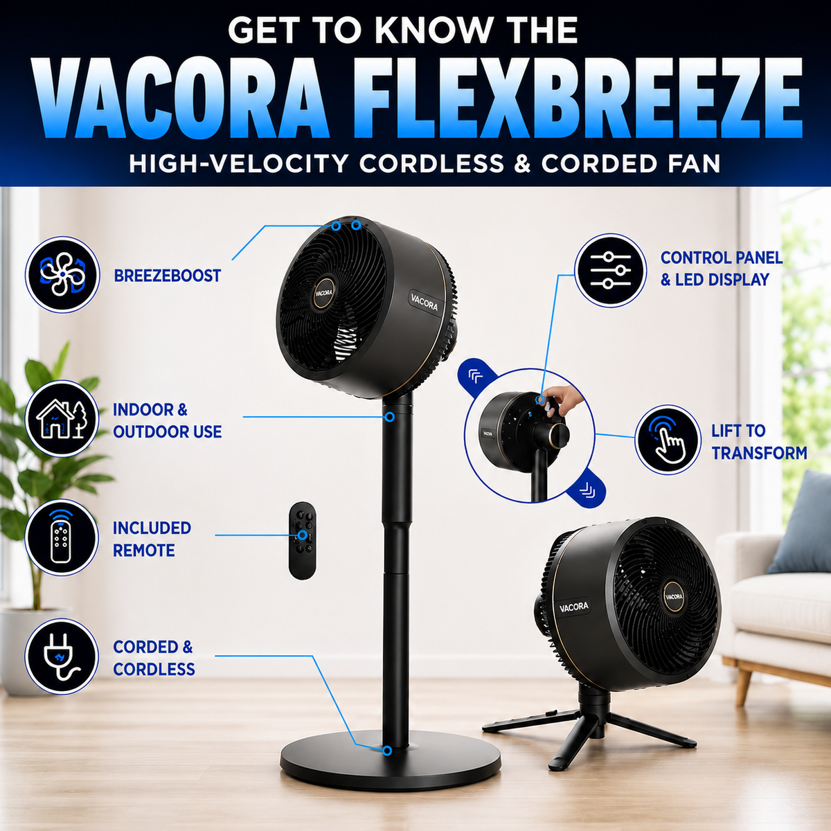 Vacora FlexBreeze