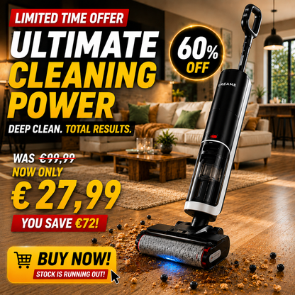 VACORA H14 Series Pro FlexReach Vacuum Mop