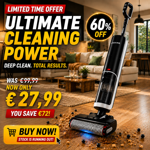 VACORA H14 Series Pro FlexReach Vacuum Mop