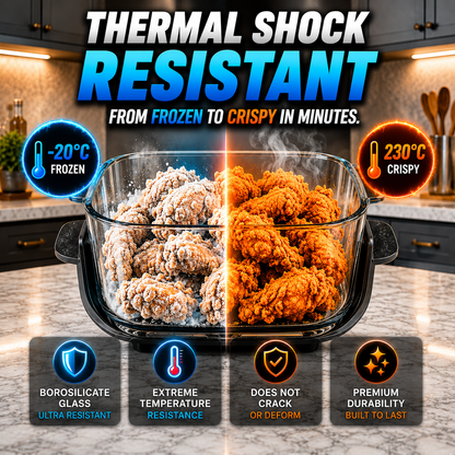Vacora Crispi Pro 6-in-1 Air Fryer