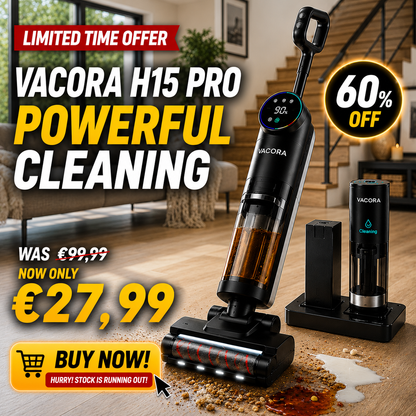 VACORA H15 PRO Series Wet Dry Vacuum Cleaner