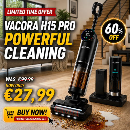VACORA H15 PRO Series Wet Dry Vacuum Cleaner
