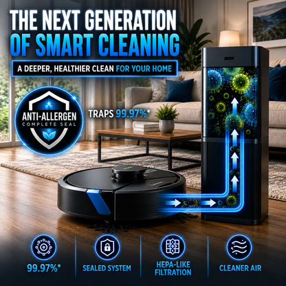 Vacora Matrix Plus 2-In-1 Robot