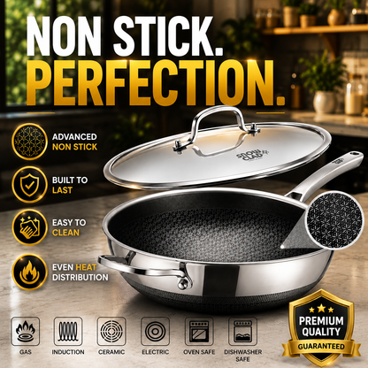 PREMIUM HYBRID COOKWARE SET