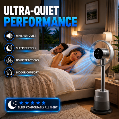 Vacora M10 Bladeless Tower Fan
