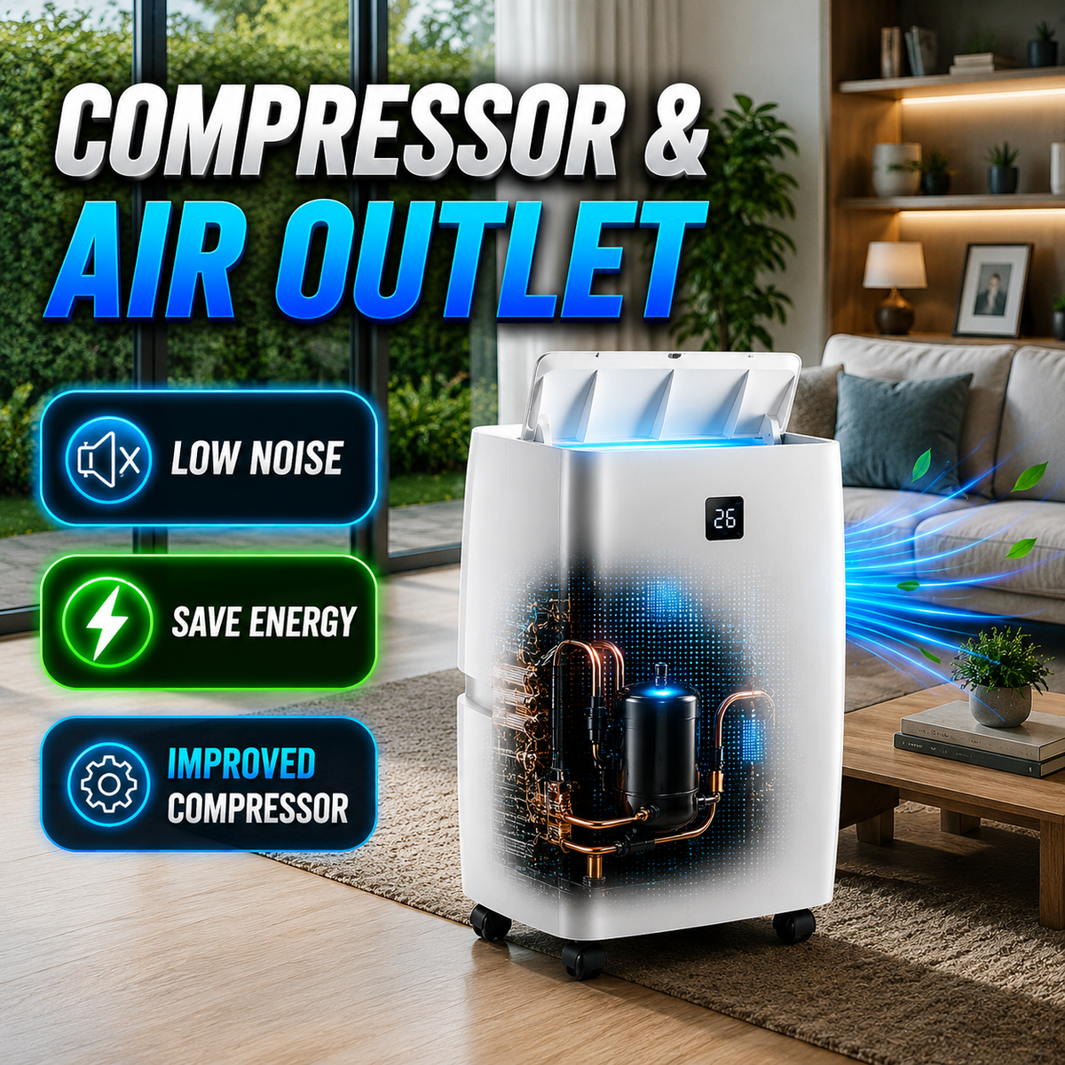 Vacora Portable Air Conditioner