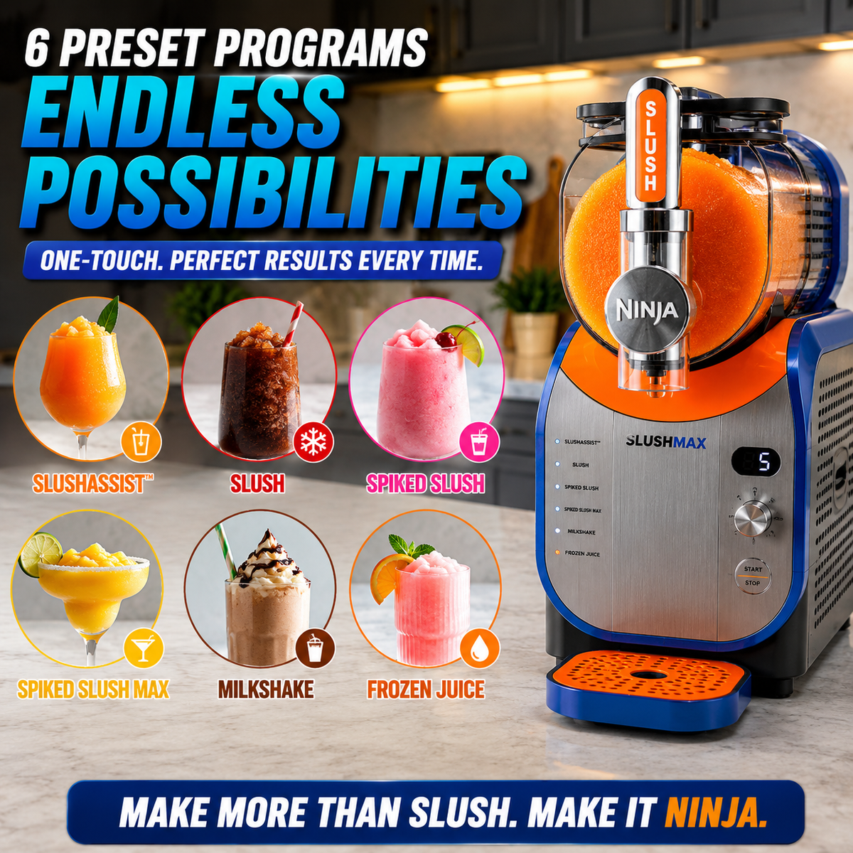 Vacora Slushi Max Smart