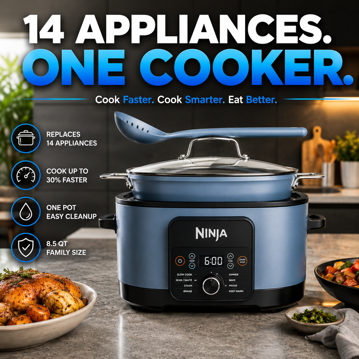 Vacora Pro Multicooker