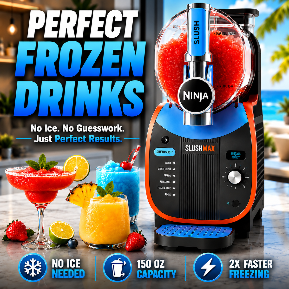 Vacora Slushi Max Smart