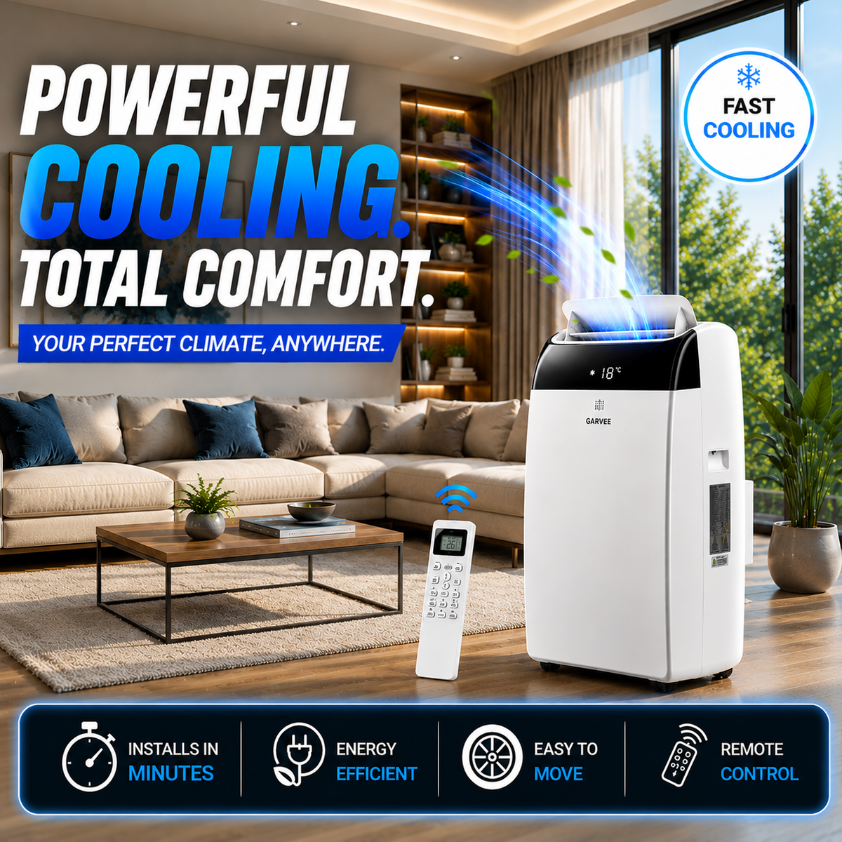 Vacora Portable Air Conditioner