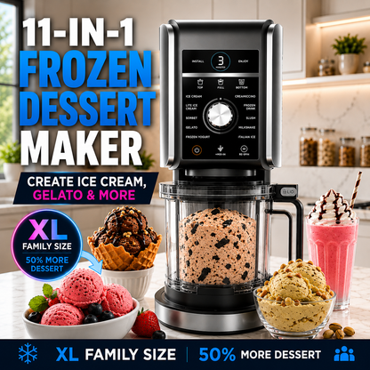 VACORA CREAMI XL Deluxe 11-in-1