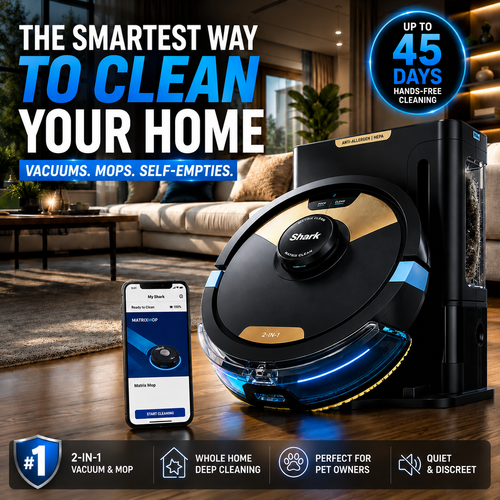Vacora Matrix Plus 2-In-1 Robot