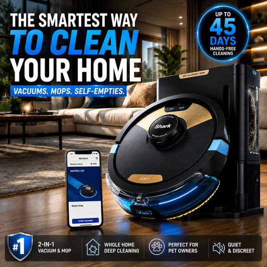 Vacora Matrix Plus 2-In-1 Robot