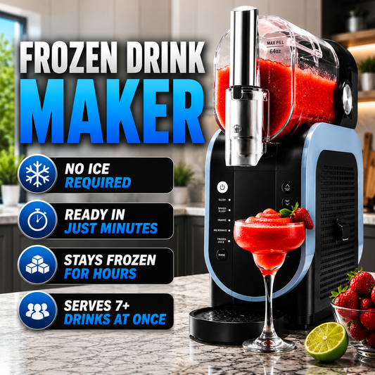 VACORA SLUSHI Machine, 7+ Servings