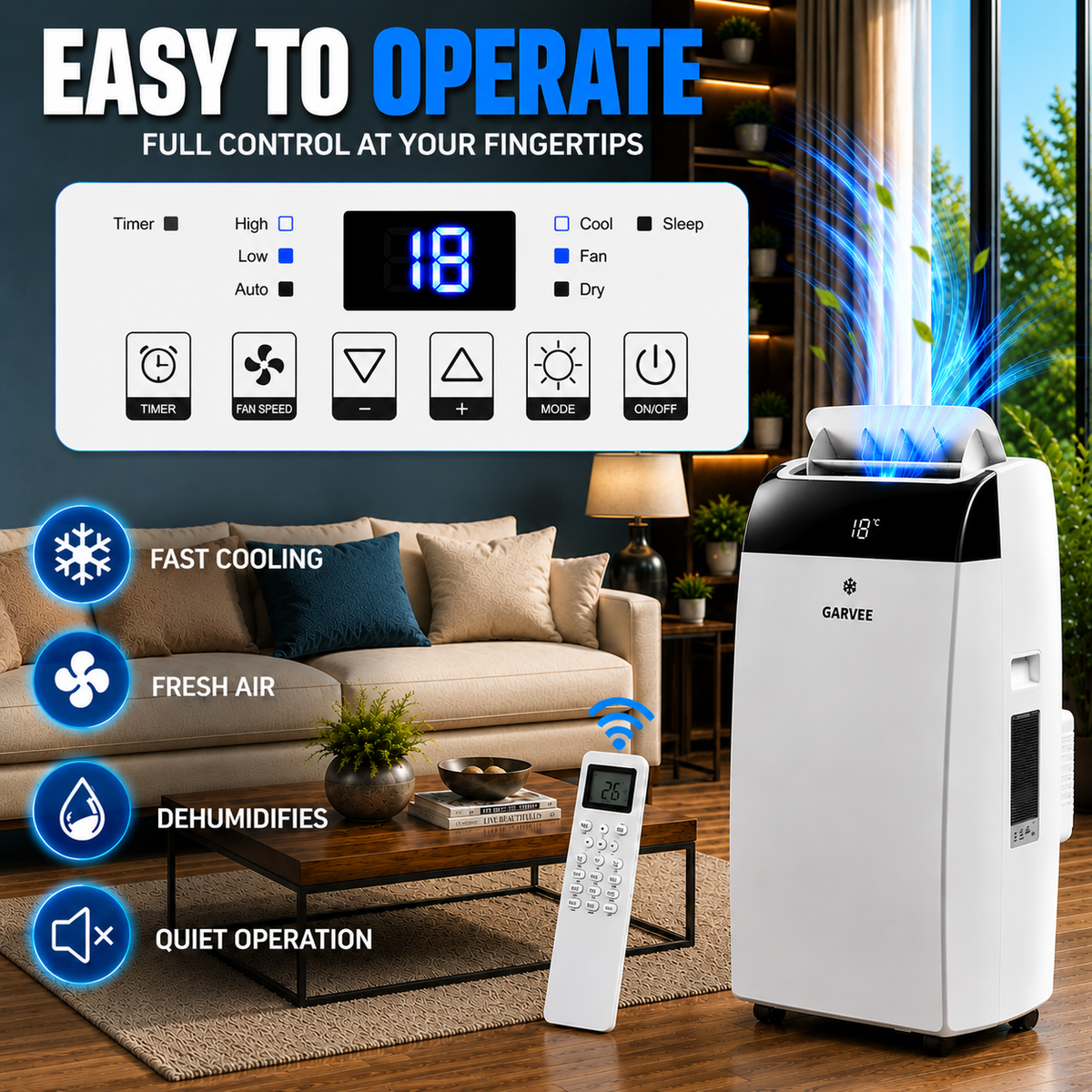 Vacora Portable Air Conditioner