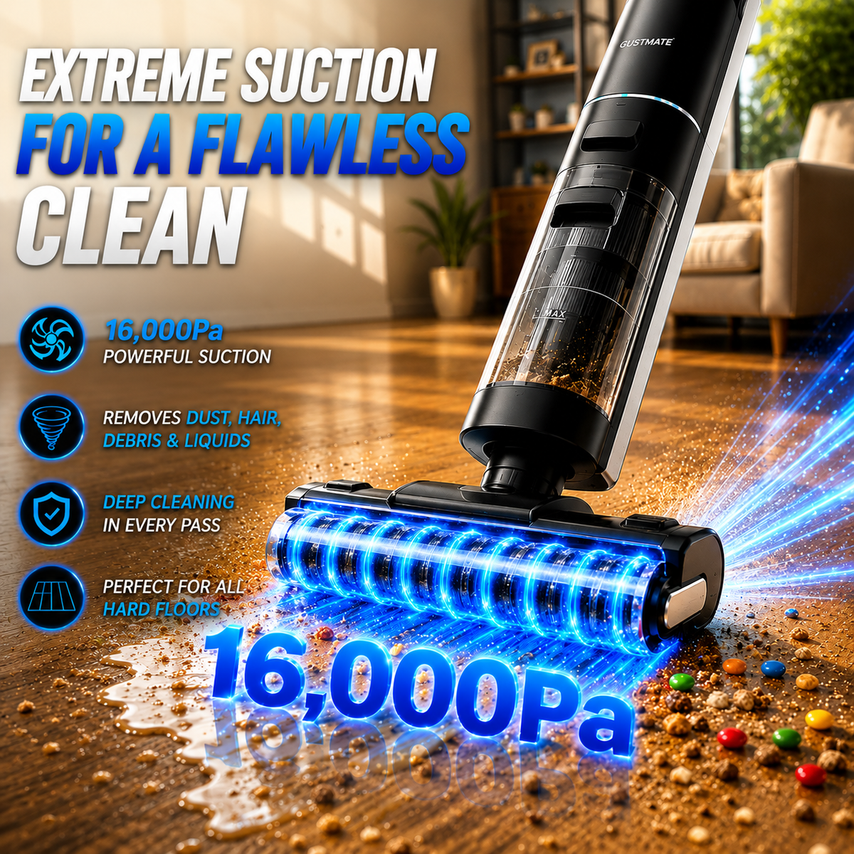VACORA H15 PRO Series Wet Dry Vacuum Cleaner