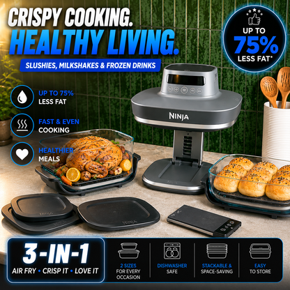 Vacora Crispi Pro 6-in-1 Air Fryer