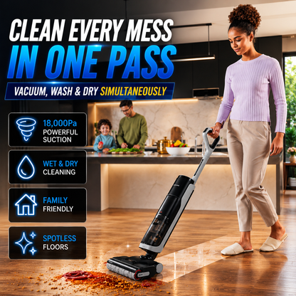 VACORA H14 Series Pro FlexReach Vacuum Mop
