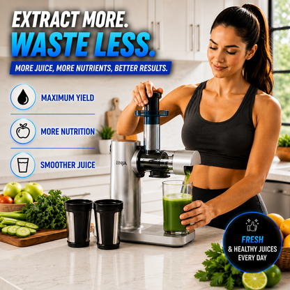 Vacora NeverClog 3-in-1 Juicer