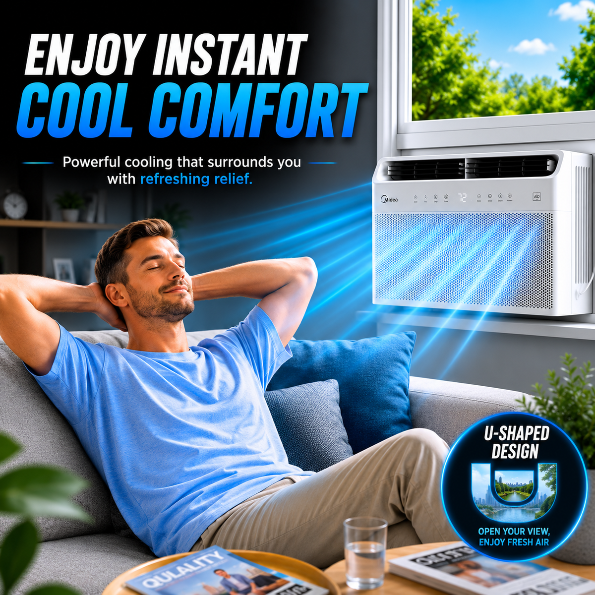 Vacora Air Conditioner