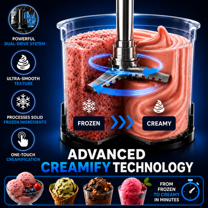 VACORA CREAMI XL Deluxe 11-in-1