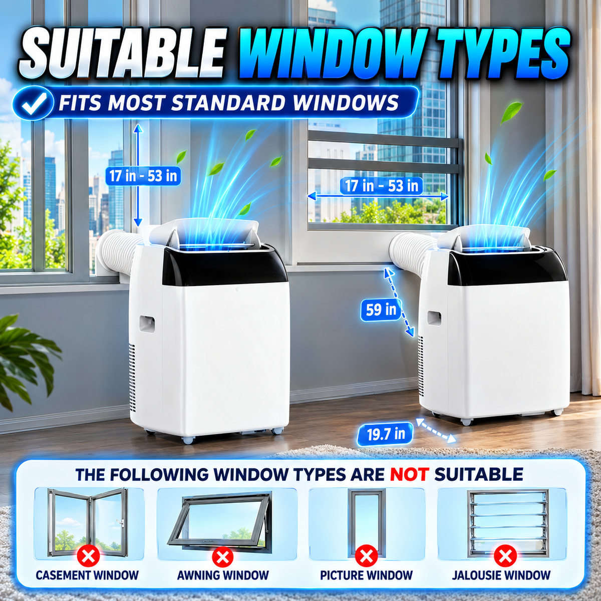 Vacora Portable Air Conditioner