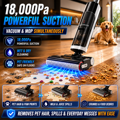 VACORA H14 Series Pro FlexReach Vacuum Mop