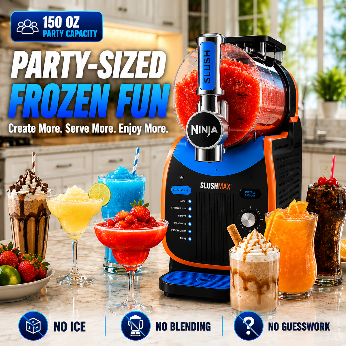 Vacora Slushi Max Smart