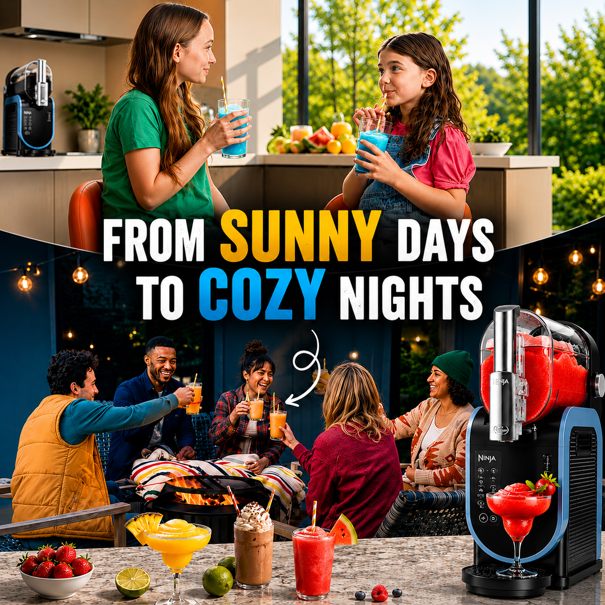 VACORA SLUSHI Machine, 7+ Servings