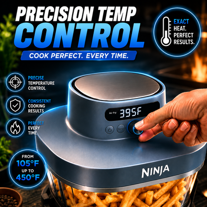 Vacora Crispi Pro 6-in-1 Air Fryer