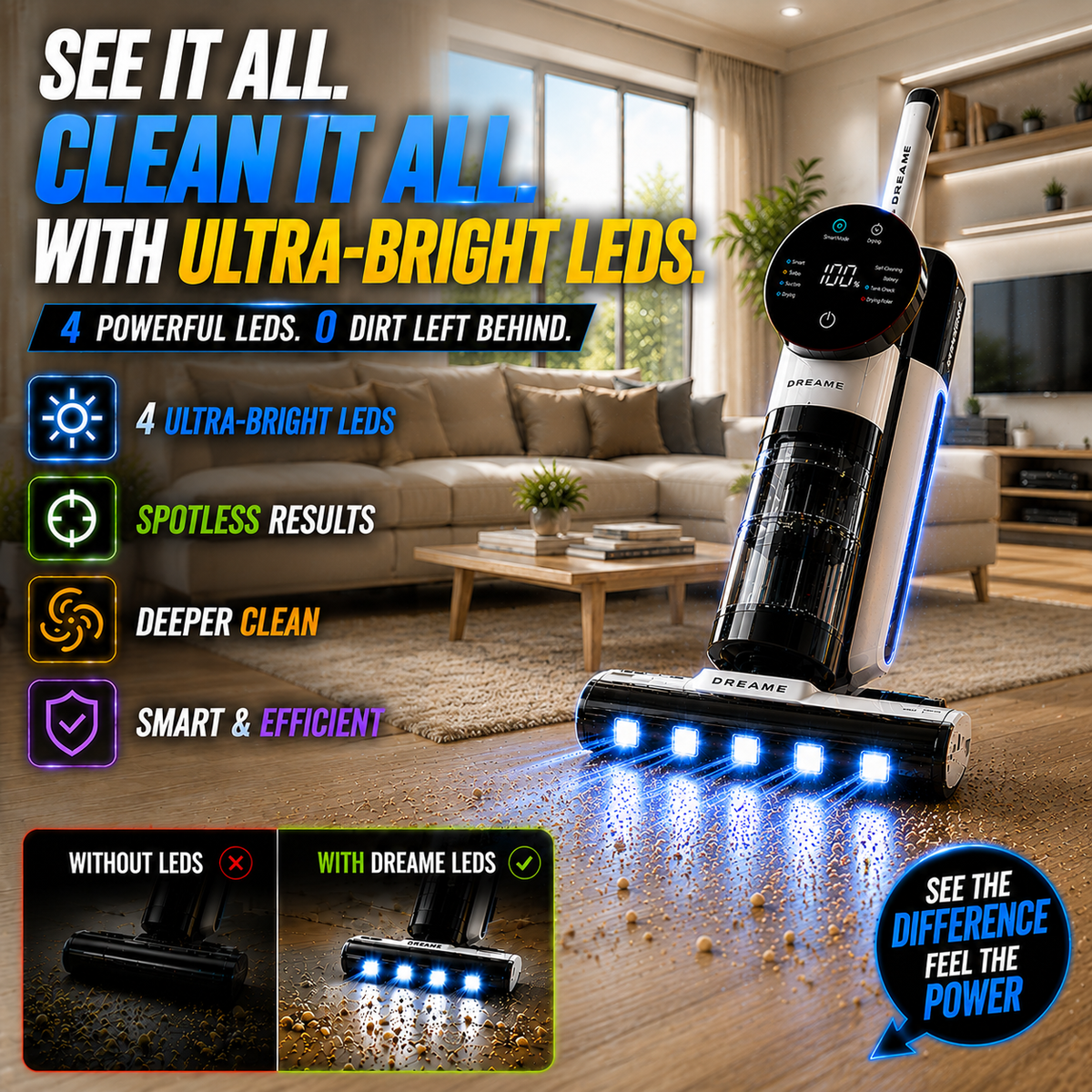VACORA G12 Pro Vacuum Mop