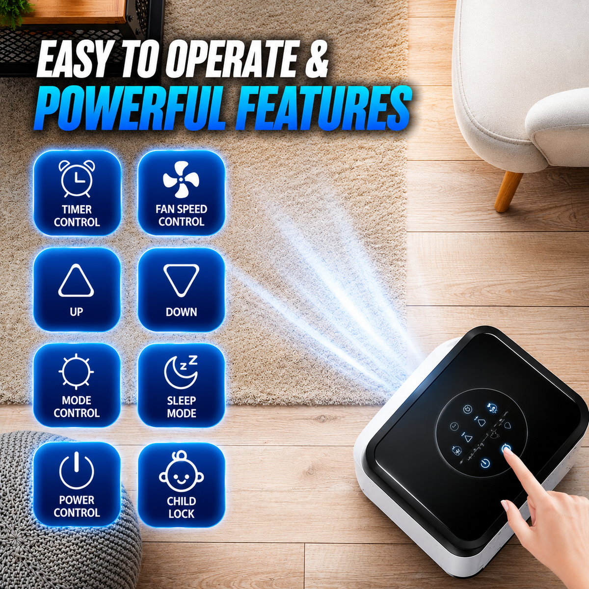 Vacora Portable Air Conditioner