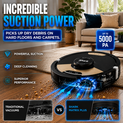 Vacora Matrix Plus 2-In-1 Robot