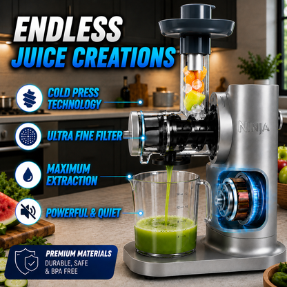 Vacora NeverClog 3-in-1 Juicer