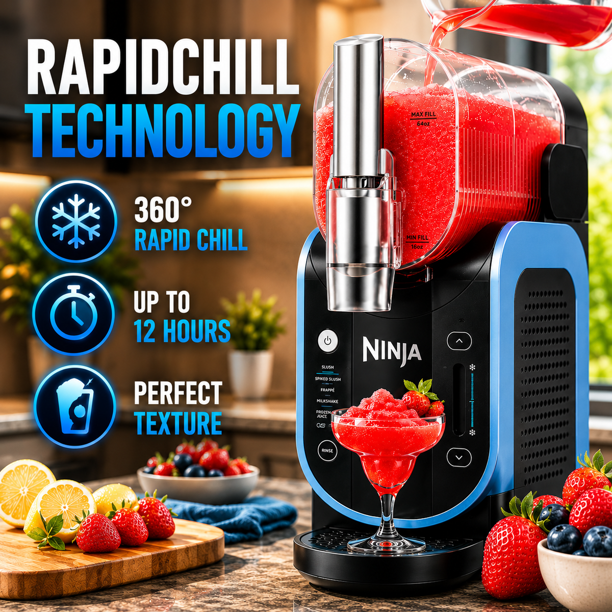 VACORA SLUSHI Machine, 7+ Servings