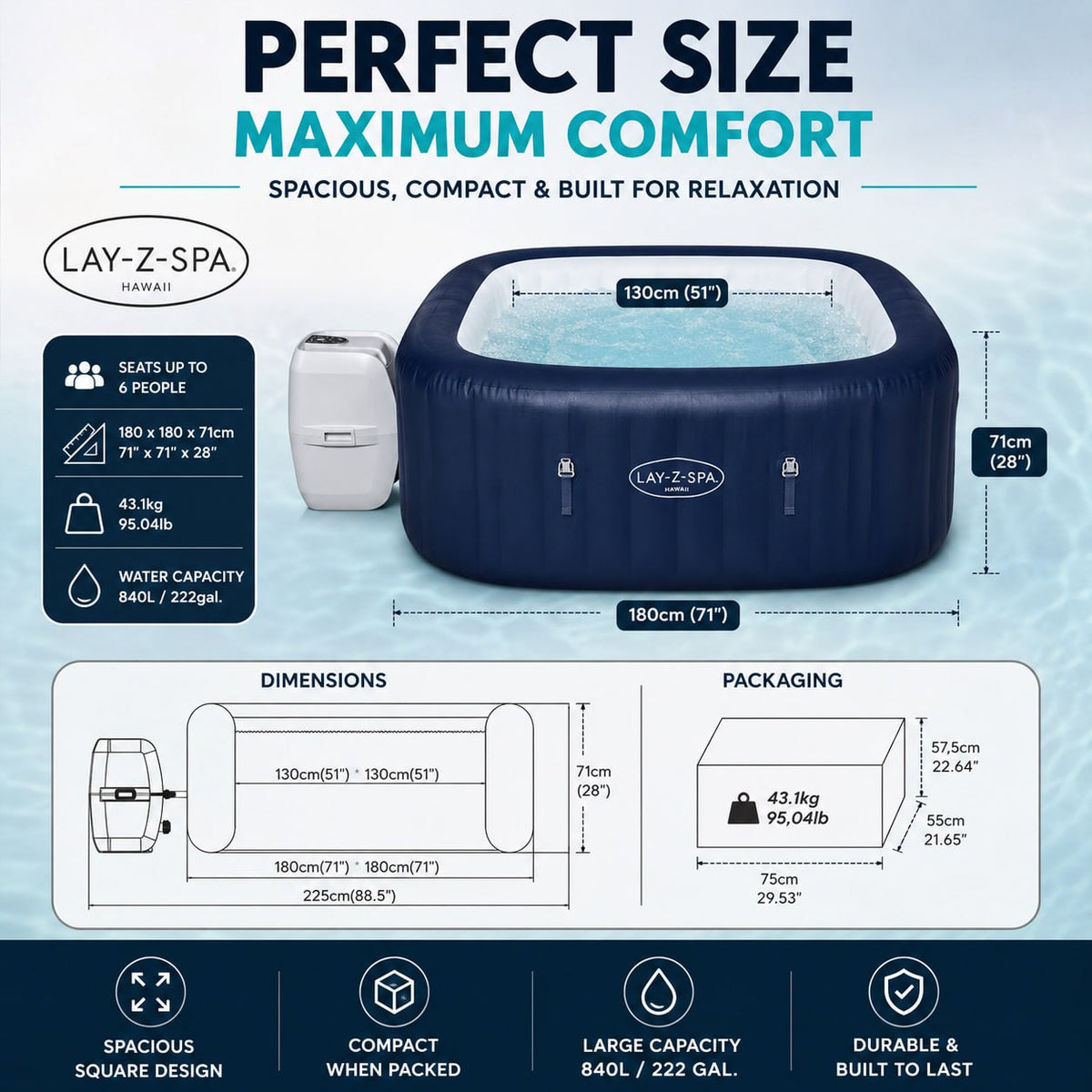 Inflatable Hot Tubs