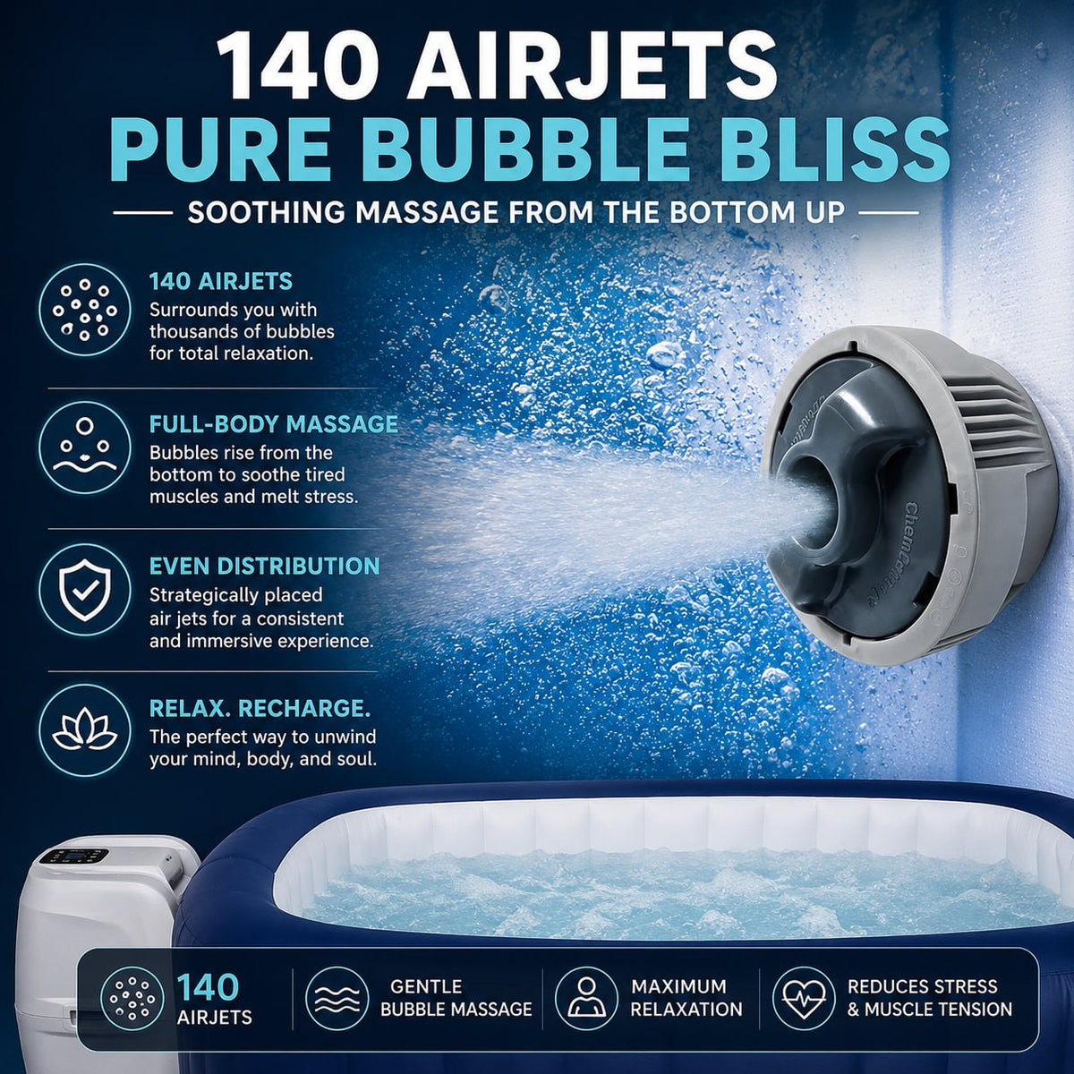 Inflatable Hot Tubs