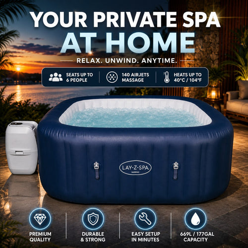 Inflatable Hot Tubs