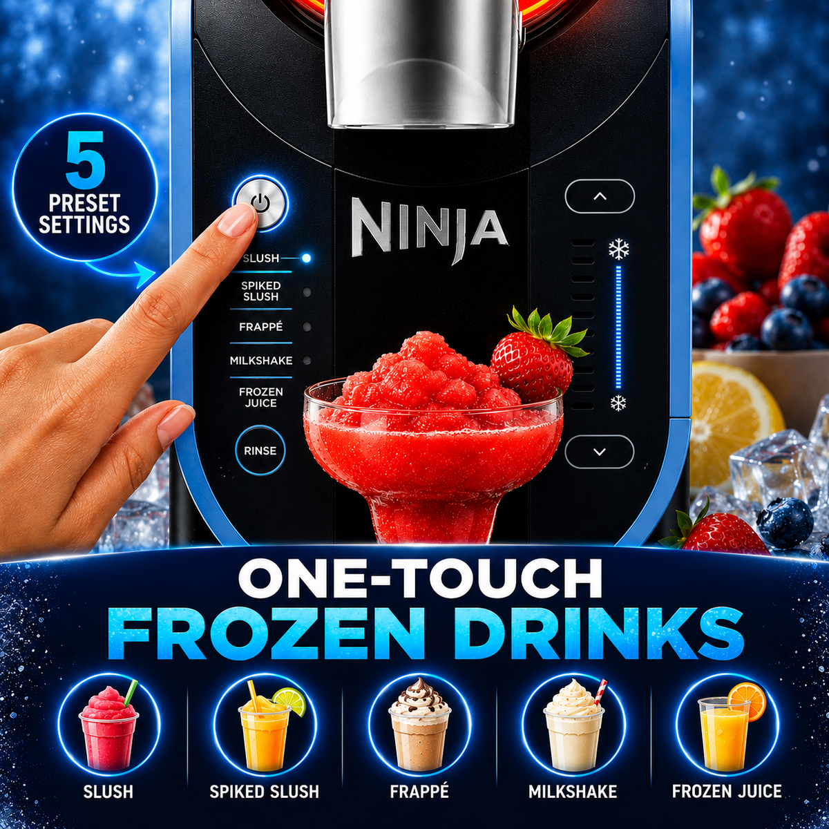 VACORA SLUSHI Machine, 7+ Servings