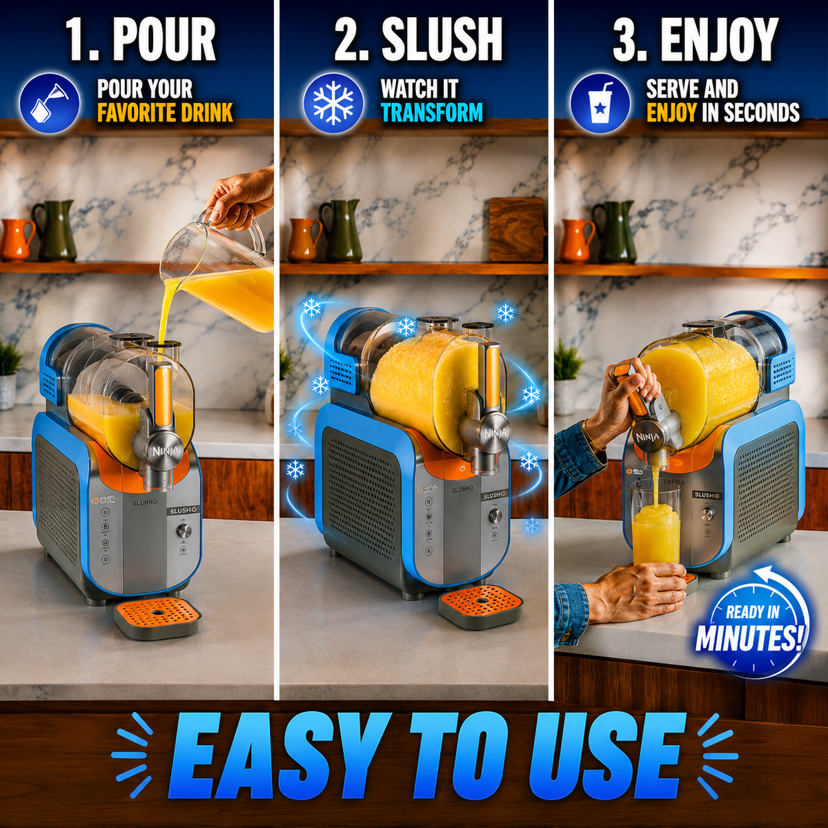 Vacora Slushi Max Smart