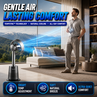 Vacora M10 Bladeless Tower Fan