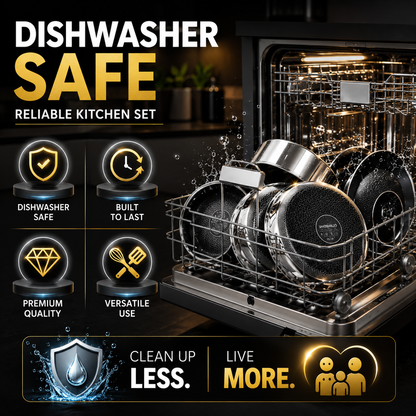PREMIUM HYBRID COOKWARE SET
