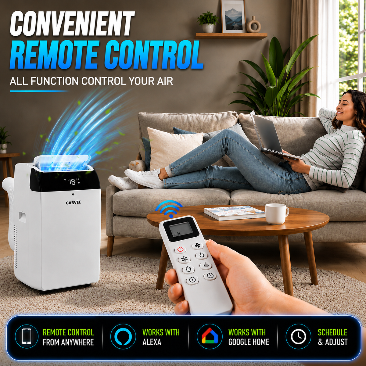 Vacora Portable Air Conditioner