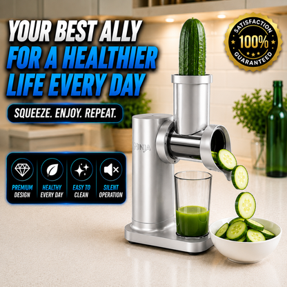 Vacora NeverClog 3-in-1 Juicer