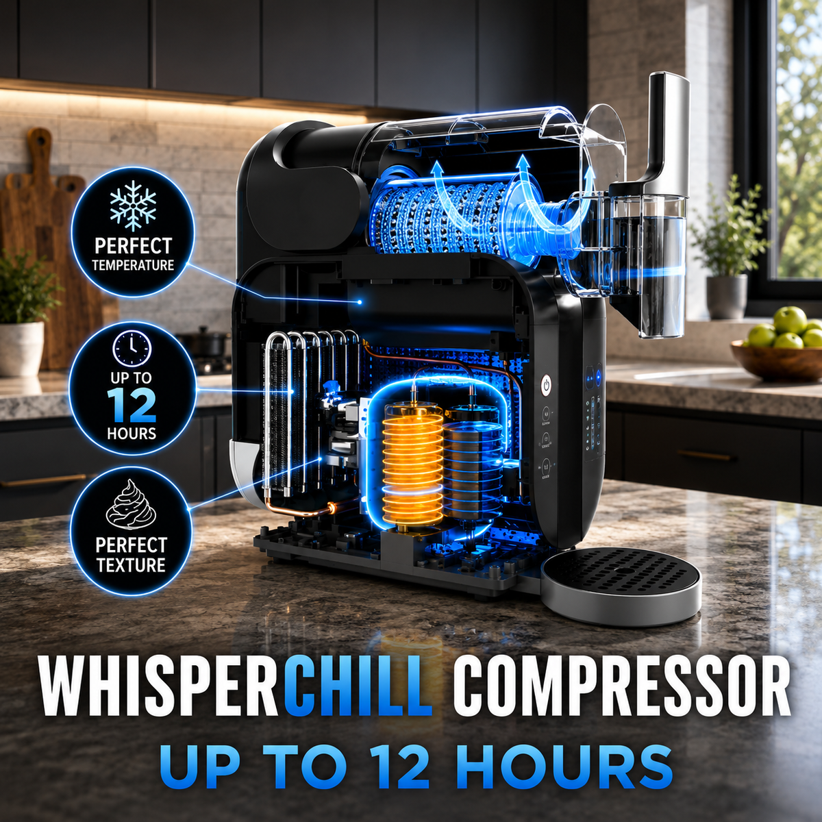 VACORA SLUSHI Machine, 7+ Servings