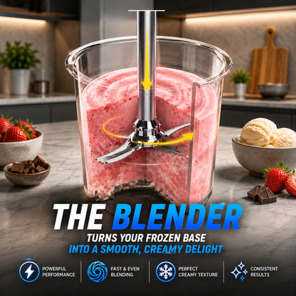 Vacora CREAMI 7-in-1 Ice Cream Maker