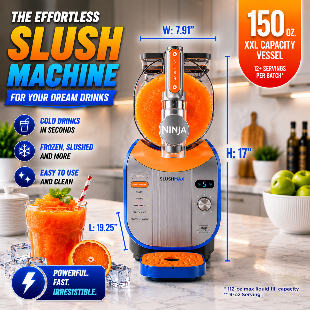 Vacora Slushi Max Smart