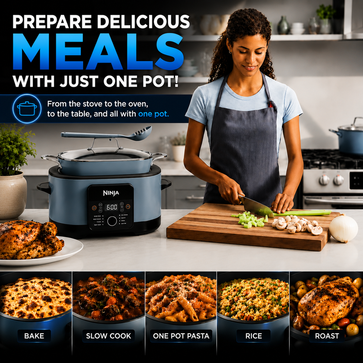 Vacora Pro Multicooker
