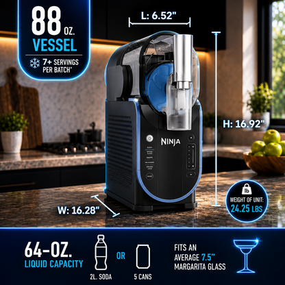 VACORA SLUSHI Machine, 7+ Servings